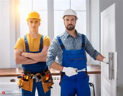 Door and window repairs