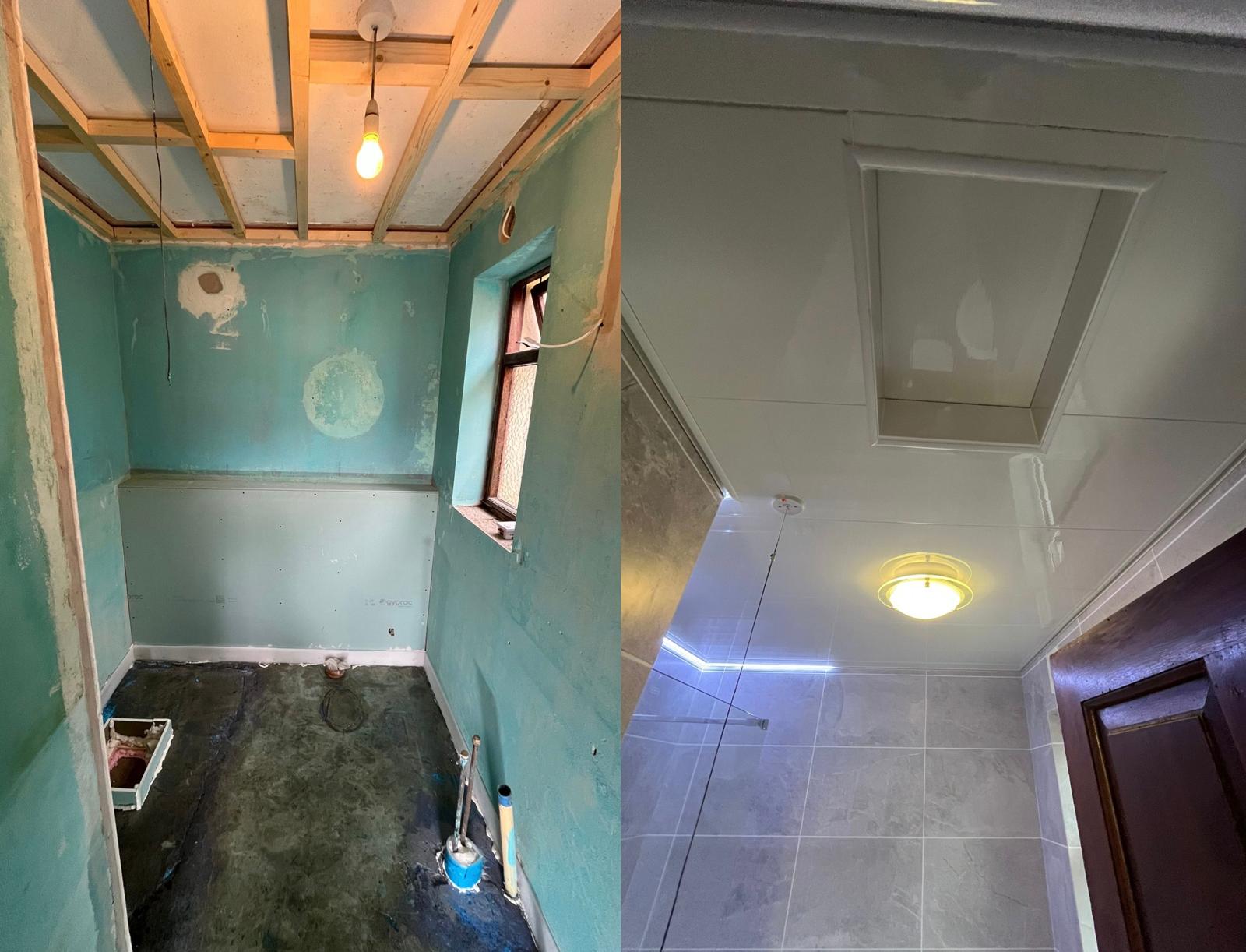 Bathroom renovation