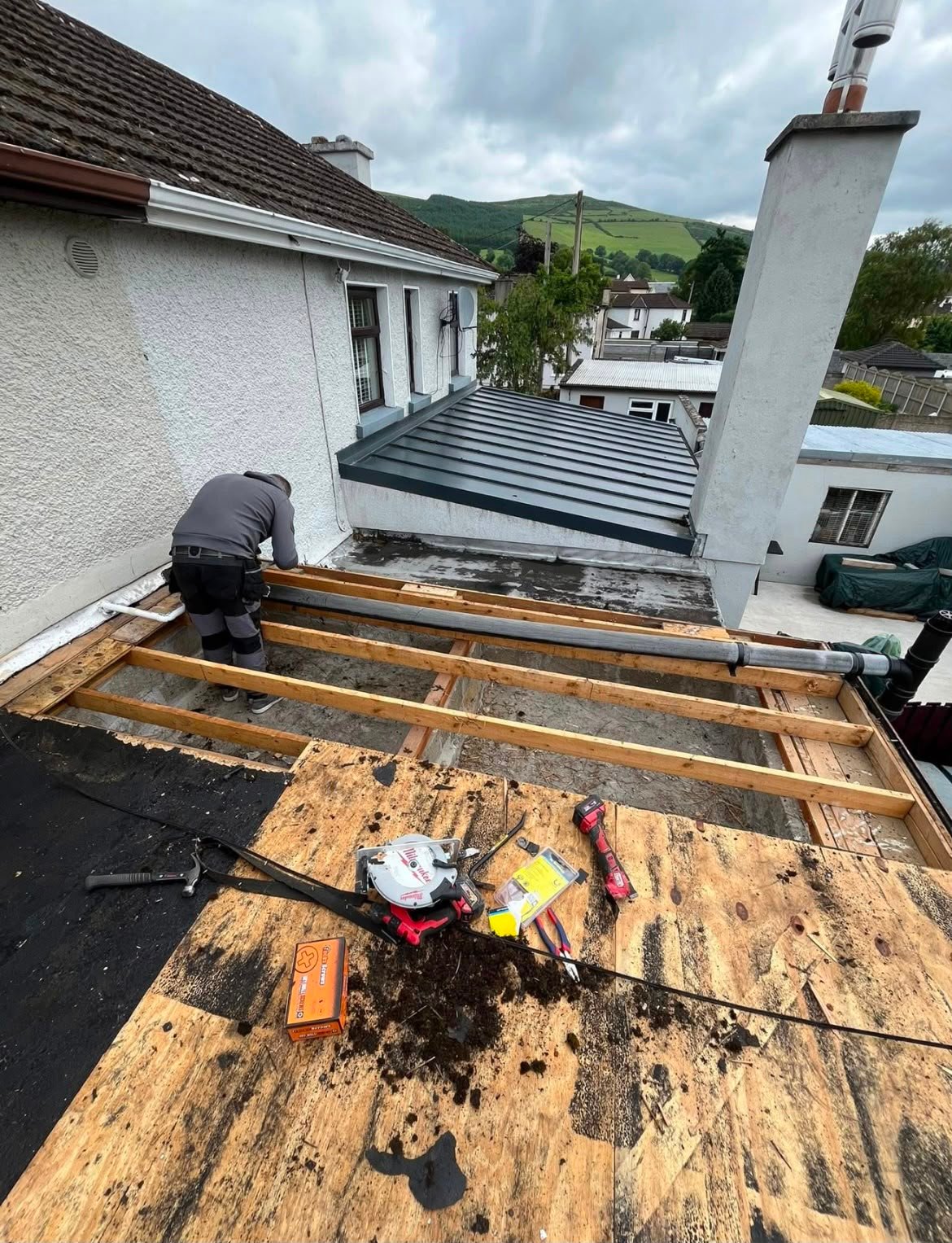 Roof installation
