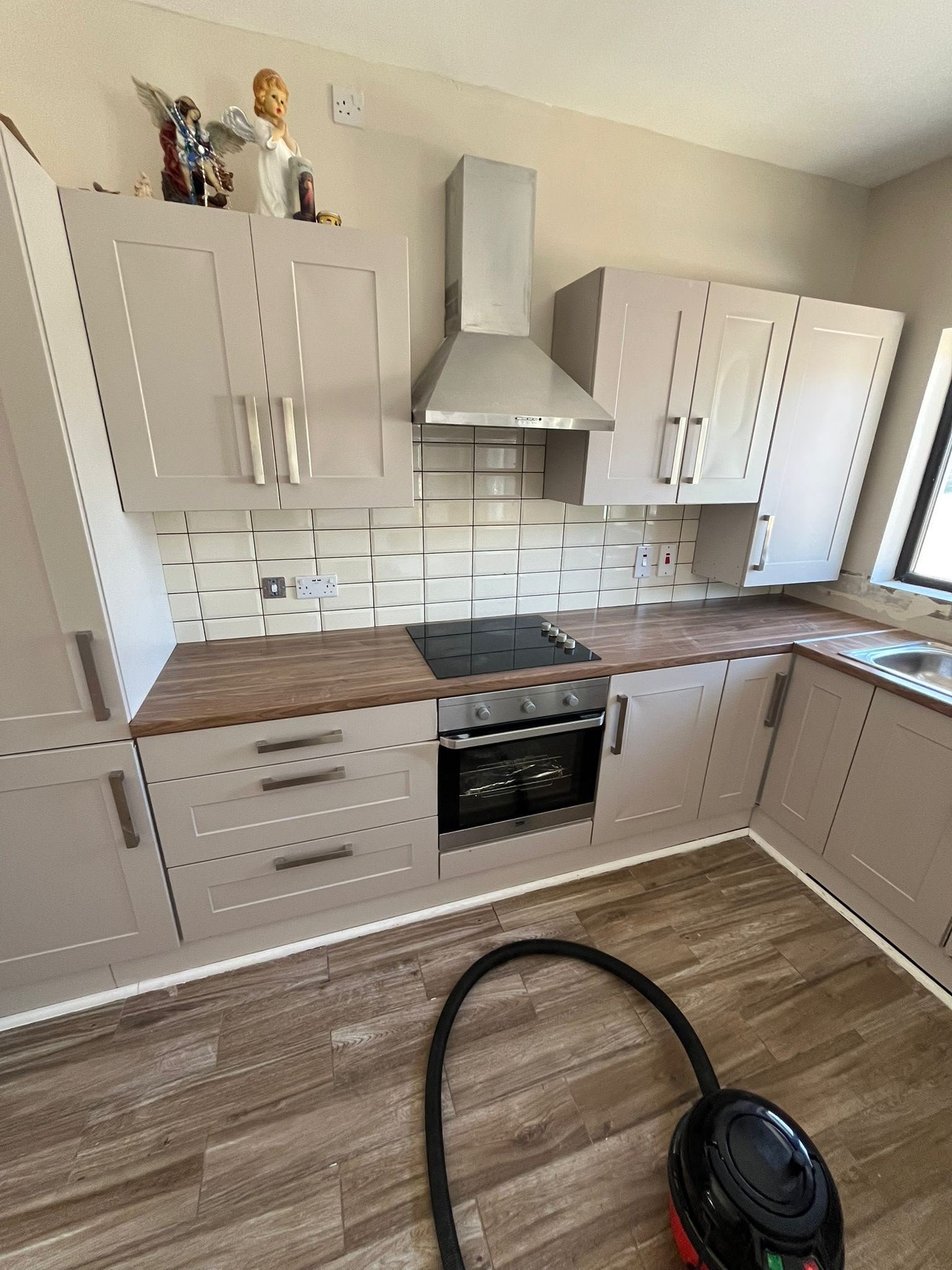 Tiling preparation and layout