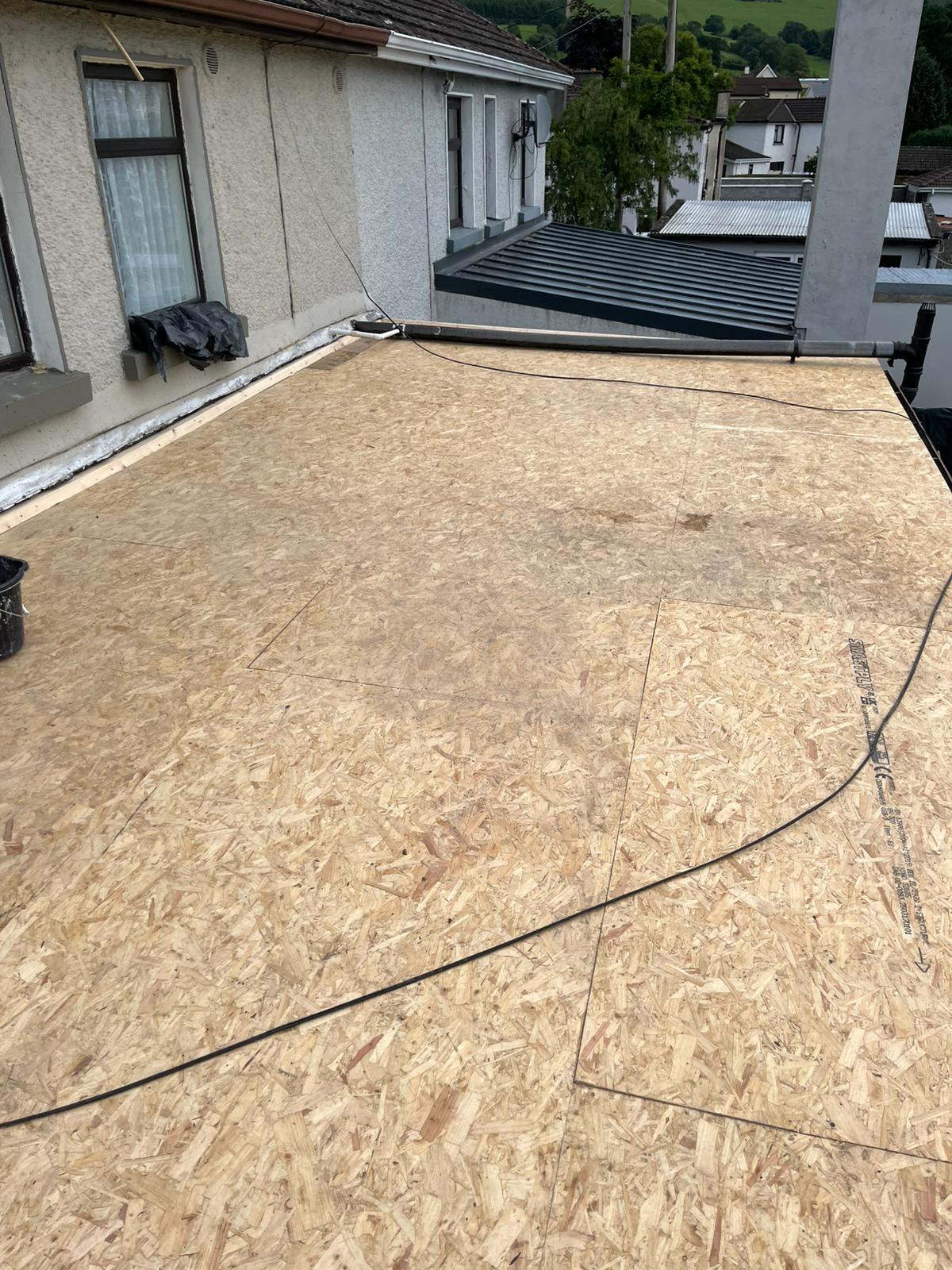  flat roof installation
