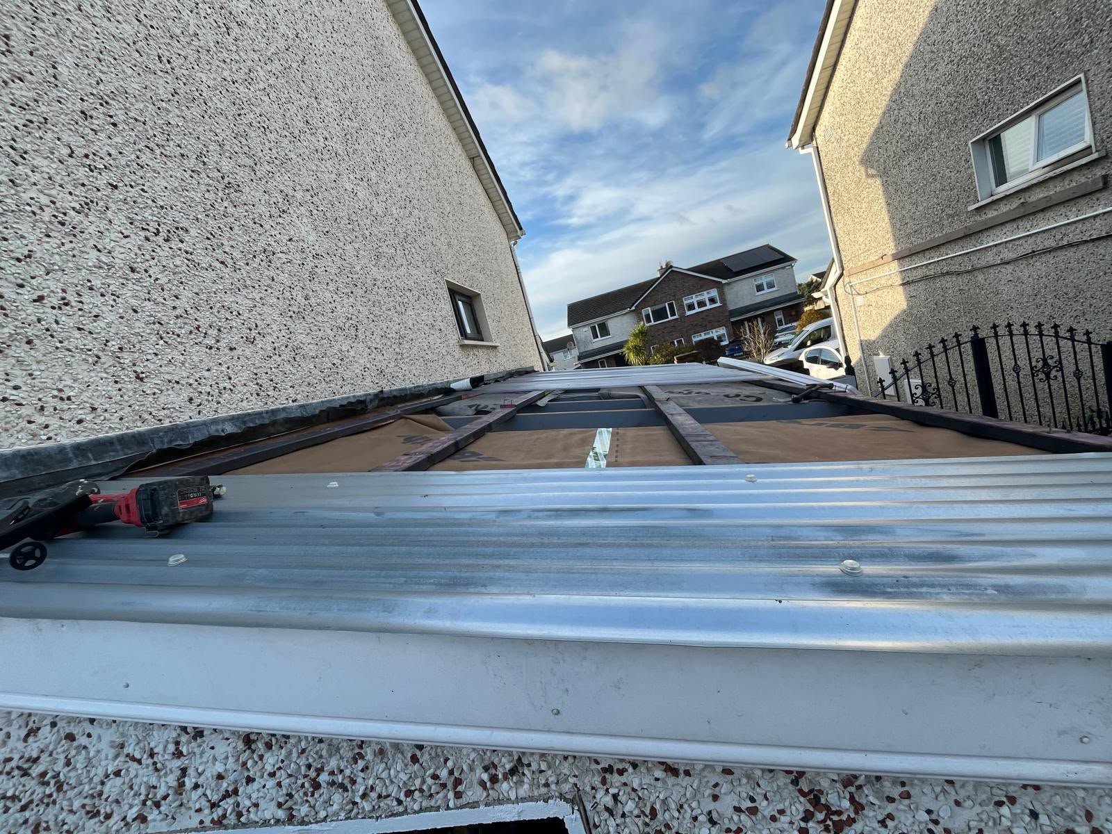 Gutter repair and installation