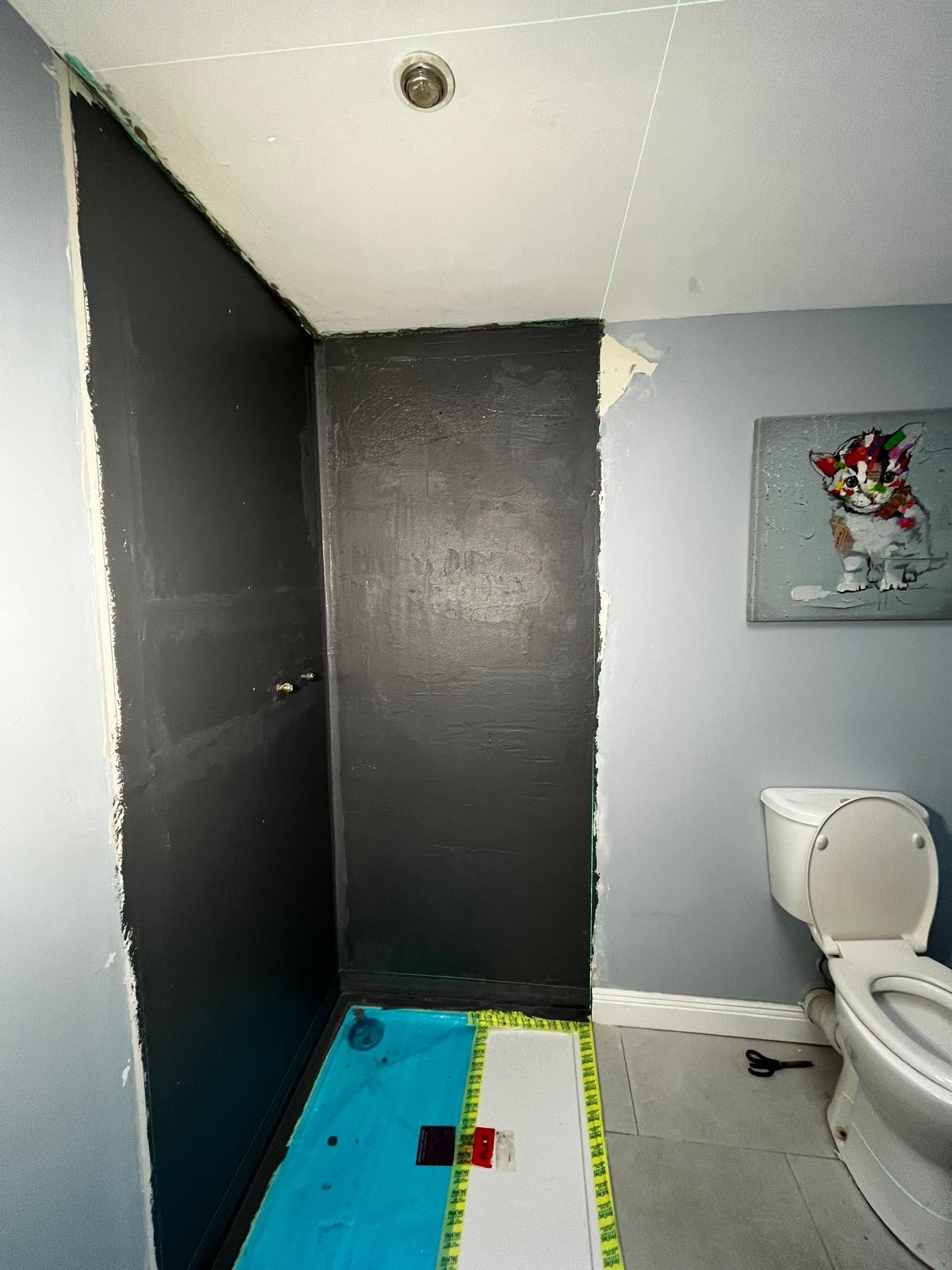 Bathroom waterproofing